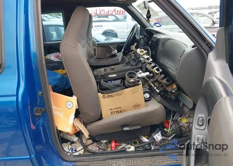 2002 Ford Ranger Edge/Tremor/Xl/Xlt z USA, uszkodzony, nr VIN 1FTYR14U82PA26836